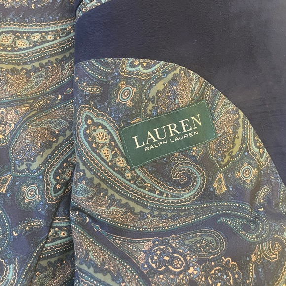 Polo Ralph Lauren Velvet jacket. Size 40R - Picture 4 of 6